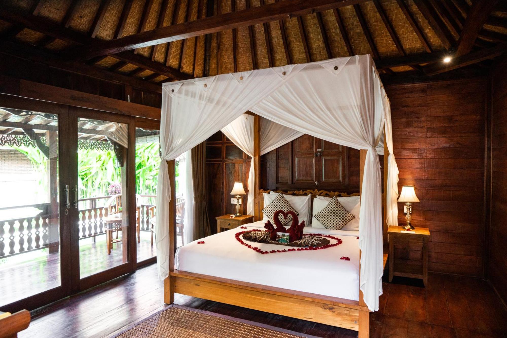 Ari Cottages Ubud Quarto foto